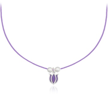 Choker pentru copii - Lalea din Argint 925