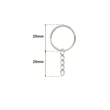 Inel Inox Baza pentru Breloc - Img 2