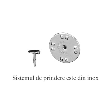 Pin Personalizat din Argint 925 - Inimioara Personalizata - Img 3