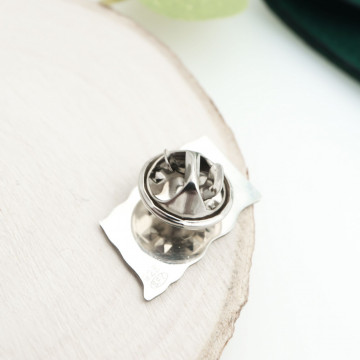 Pin Personalizat din Argint 925 - Steagul Romaniei - Img 4
