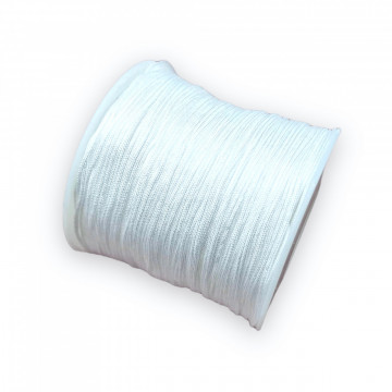 Rola snur 100m x 0.8mm - alb - Img 2