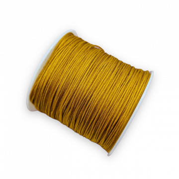 Rola snur 100m x 0.8mm - auriu - Img 2