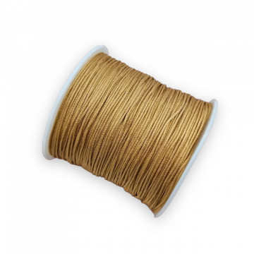 Rola snur 100m x 0.8mm - nude - Img 2