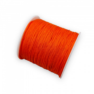 Rola snur 100m x 0.8mm - portocaliu tangerine - Img 2
