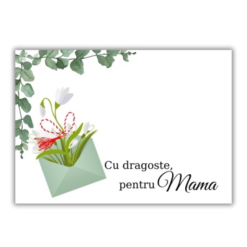 Set Cartoane Martisor - Pentru Mama