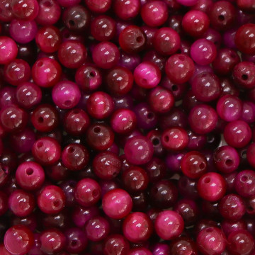 Sirag Agate Fuchsia 4MM - Img 2