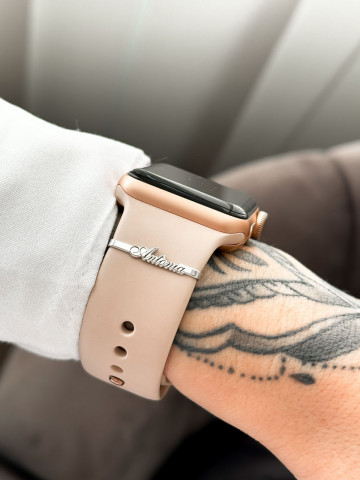 Accesoriu din Argint 925 Personalizabil pentru Smartwatch - Img 2
