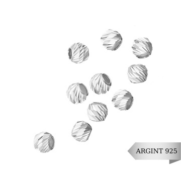 Bila Argint 925 Slash - Diamond CUT 2mm