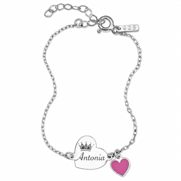 Brățară pentru copii - Queen Girl din Argint 925