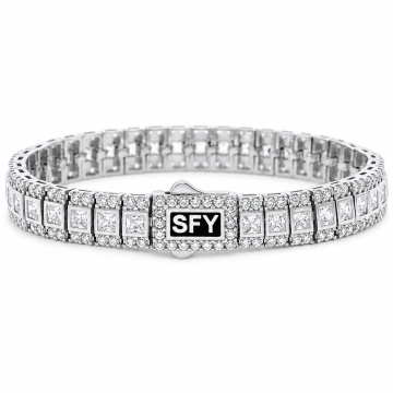 Brățară Tennis SFY din Argint 925 cu Cristale Zirconia Clear