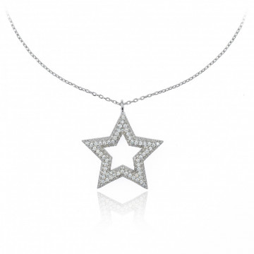 Colier din argint 925 - Bright Star