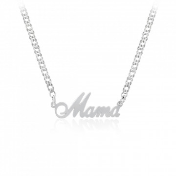 Colier Exclusive din argint personalizabil cu orice nume