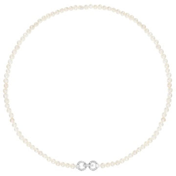 Colier Pearls Exclusive din Argint 925 cu Perle de Cultura - Img 2