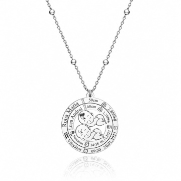 Colier Silver Baby II din Argint 925