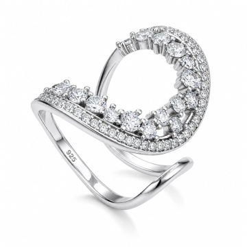 Inel Infinity Glow din Argint 925 5g - Img 2