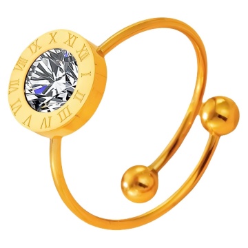 Inel Thrones din Inox placat cu AUR 18K