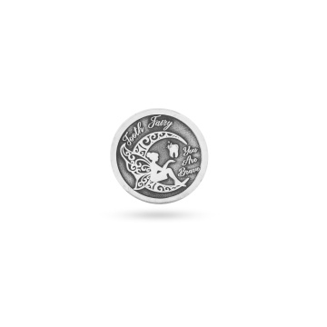 Moneda din Argint 2cm - Tooth Fairy - Img 1