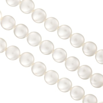 Sirag Perle Mallorca banuti 12mm - alb perlat