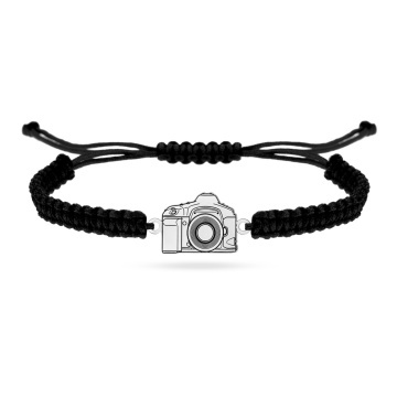 Brățară personalizabila Photography din argint 925