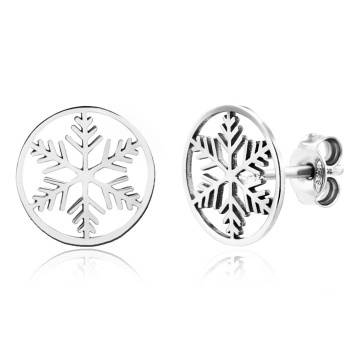 Cercei din argint 925 - Snow Flake
