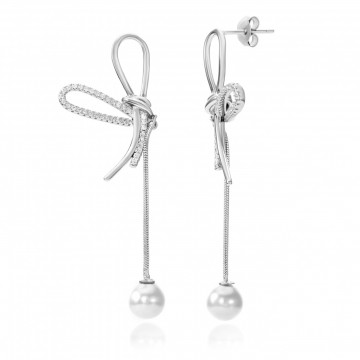 Cercei Pearly din argint 925 6.18g