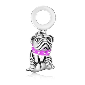 Charm din Argint 925 French Bulldog 4.40g