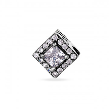 Charm din Argint 925 Pure Crystal 3.3g