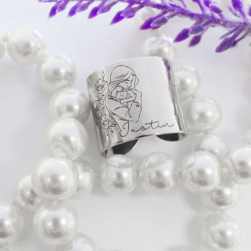 Inel din argint My Soul - posibilitate personalizare - Img 3