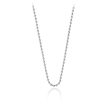 Lant ARMY din argint 925 cu bile 2mm - Img 1