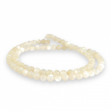 Mother of pearl 4 mm (scoica naturala)