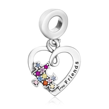 Set 2 Charm-uri din Argint 925 True Friends 6.2g