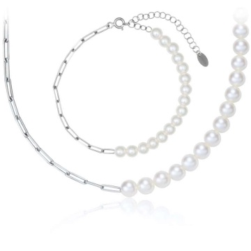 Set Missy din Argint 925 și perle