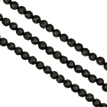 Sirag Green Goldstone fatetat 6mm