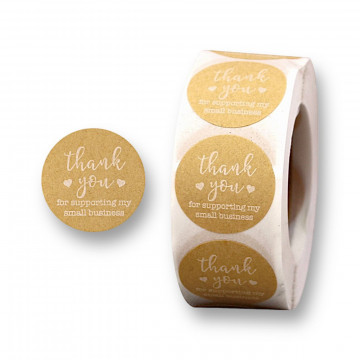 Sticker - Thank you / bucata