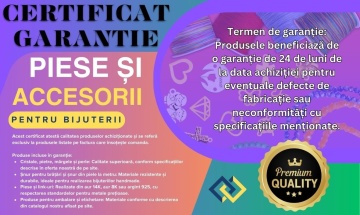 Certificate de garantie tiparite Piese si Accesorii - set 40 bucati - Img 1