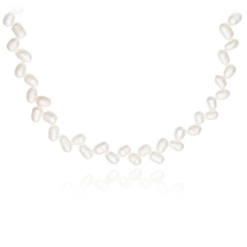 Colier Fancy Pearls din Argint 925 cu Perle de Cultura