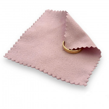 Lavetă pentru curățare bijuterii 8/8 cm - Img 1