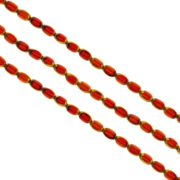 Sirag cristale barrel - rosu