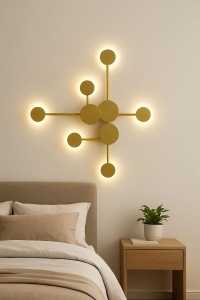 Aplica de Perete LED Design Geometric - "Rinole"