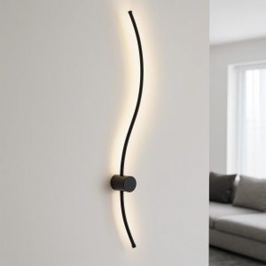 Aplica LED de Perete 38W Temperatură Reglabilă 3000K–6500K - "Elvari"