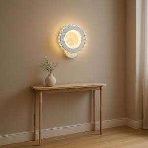 Aplica LED Modernă 24W Lumină Reglabilă 3000–6500K - "Meridiun"