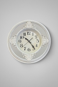 Ceas perete cu oglinda - Argent Classique - 50cm