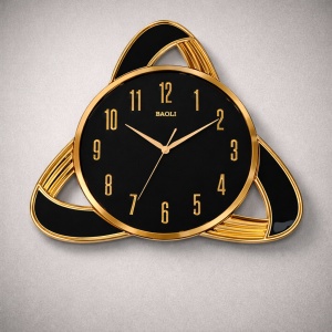 Ceas Perete Silentios Design Modern - "Norevil"