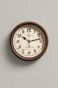 Ceas perete - Vintara Bronze Quartz