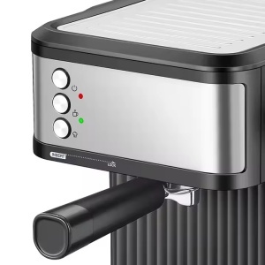 Espressor Automat HALEY, 1.8l, 850W, 20 bar, Argintiu/Negru