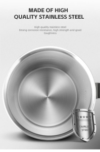 Fierbător electric Haley HY-6910 – Fierbere rapidă și siguranță sporită