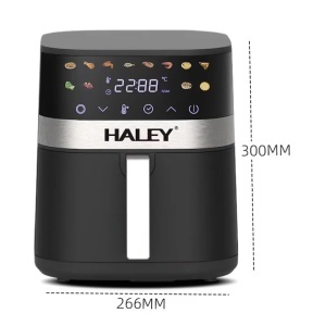 Friteuza cu Aer HALEY HY-2514: Performanta Moderna pentru Gatit Sanatos
