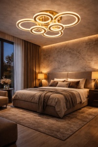 Lustra LED Modernă cu Lumină Reglabilă