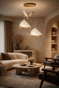 Lustra LED Tip Fluture - "Geiaro"