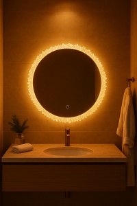 Oglinda LED 55cm - "Luminis"